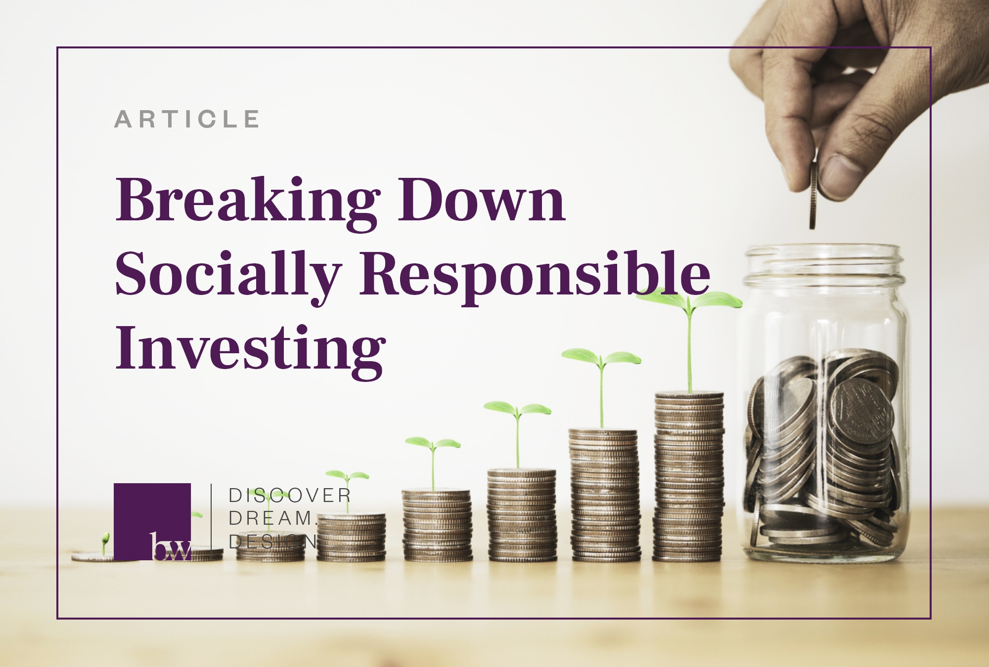 Investing in socially responsible large-cap dividend stocks