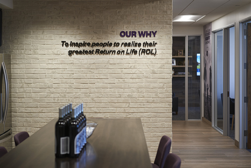 Our Why - To inspire people to realize their greatest return on Life. (ROL)